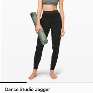 Lululemon dance studio jogger OFFERS ACCEPTED